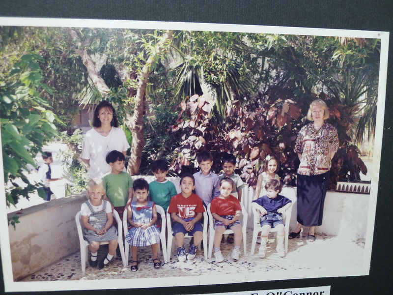 Nursery  Mrs. Ethel O'Connor and Mrs. Patricia Taynaz